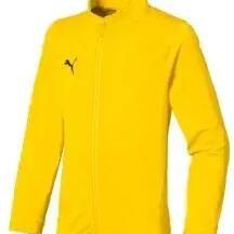 Детско яке Puma Jr Liga Poly Jacket Core Yellow