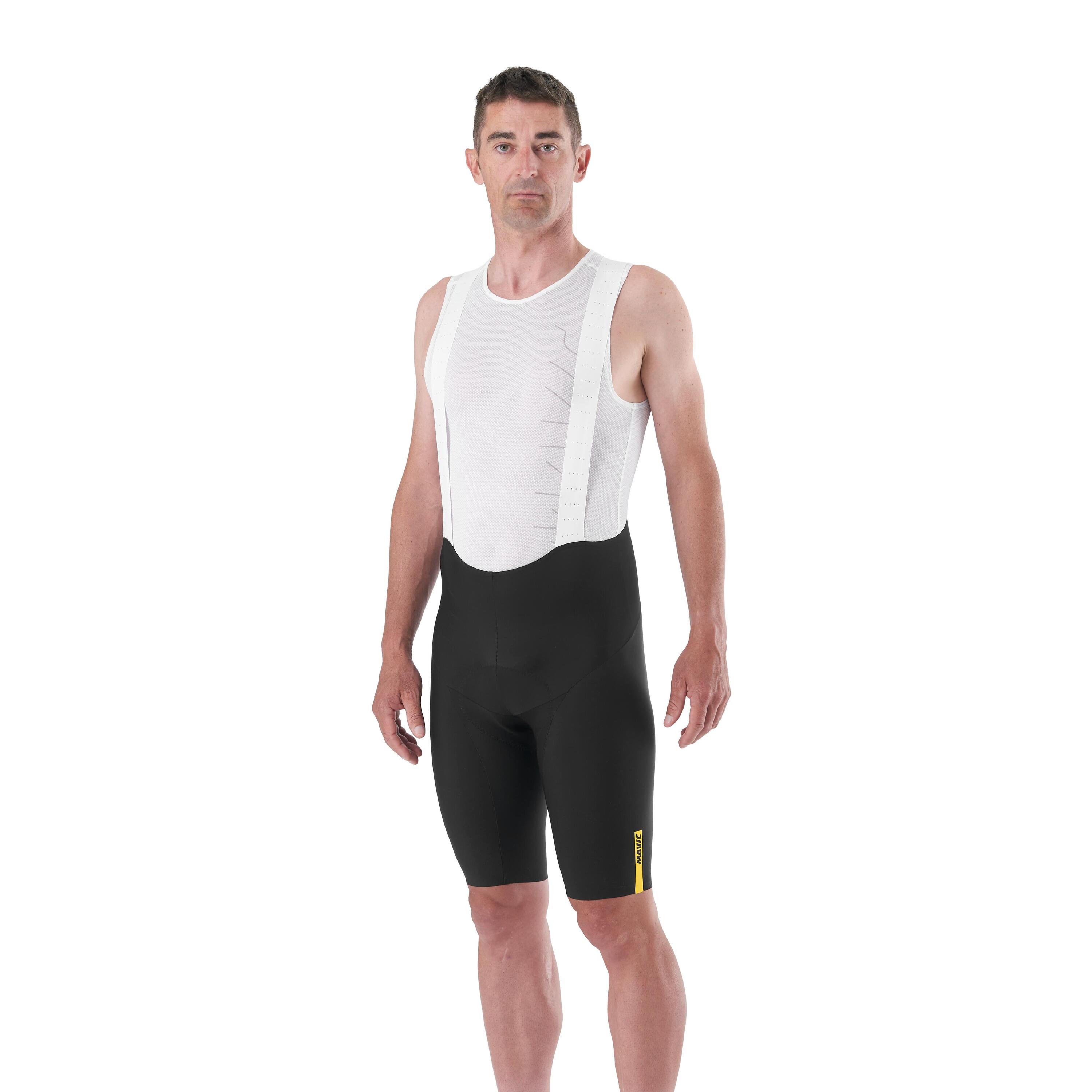 Mavic Aksium Bib Shorts Preto 6/7