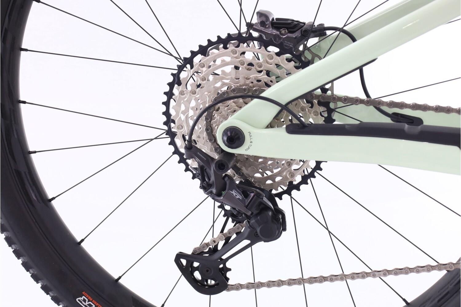 Tweedehands e-bike ·  Rise M10 XT · Zeer goede toestand 3/8