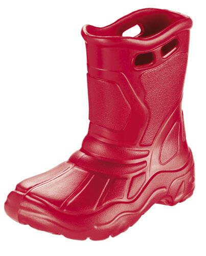 Bottes de pluie Beco rouges pour enfants