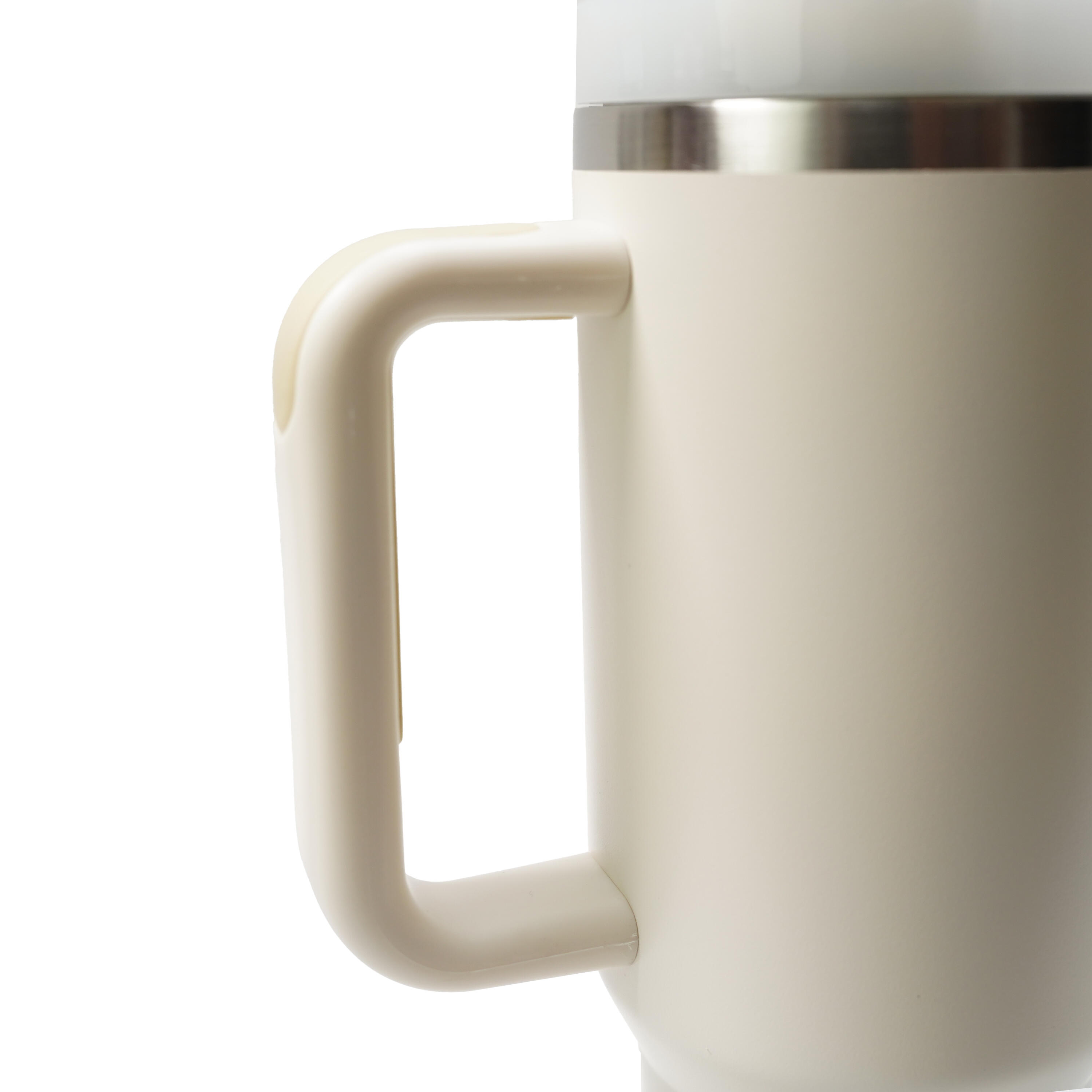 Eurocatch Tumbler 1.2L - Vaso térmico con asa - Apto lavavajillas - Beige 4/6