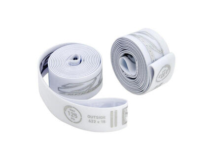 Zipp 3ZERO Moto bande de jante et kit tubeless blanc