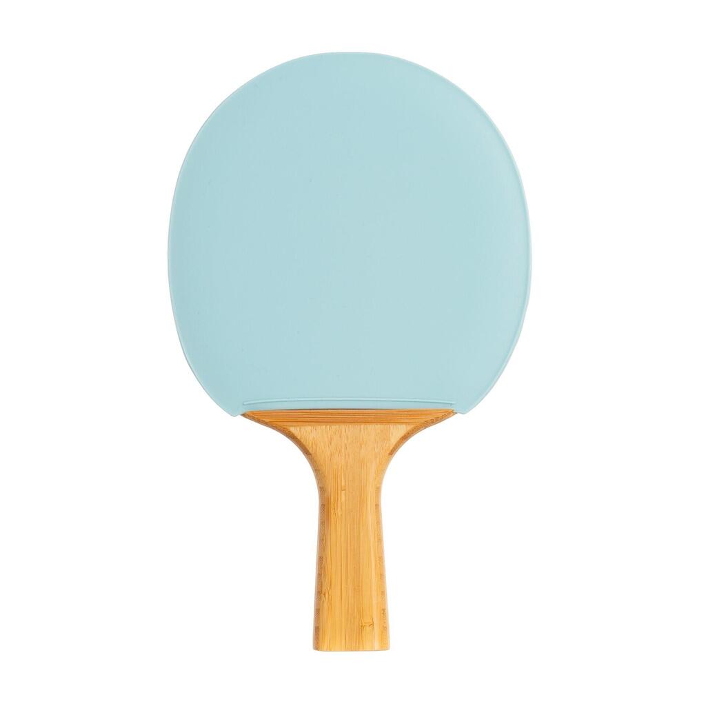 Replacement rubber for bamboo table tennis racket 15 x 15 cm