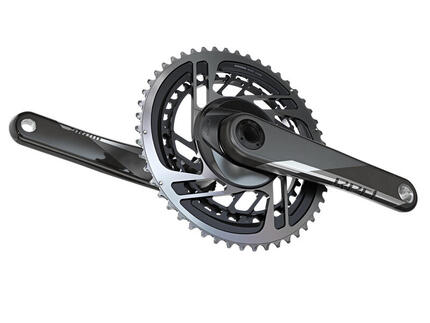 Sram Red Axs Kurbelgarnitur Schwarz