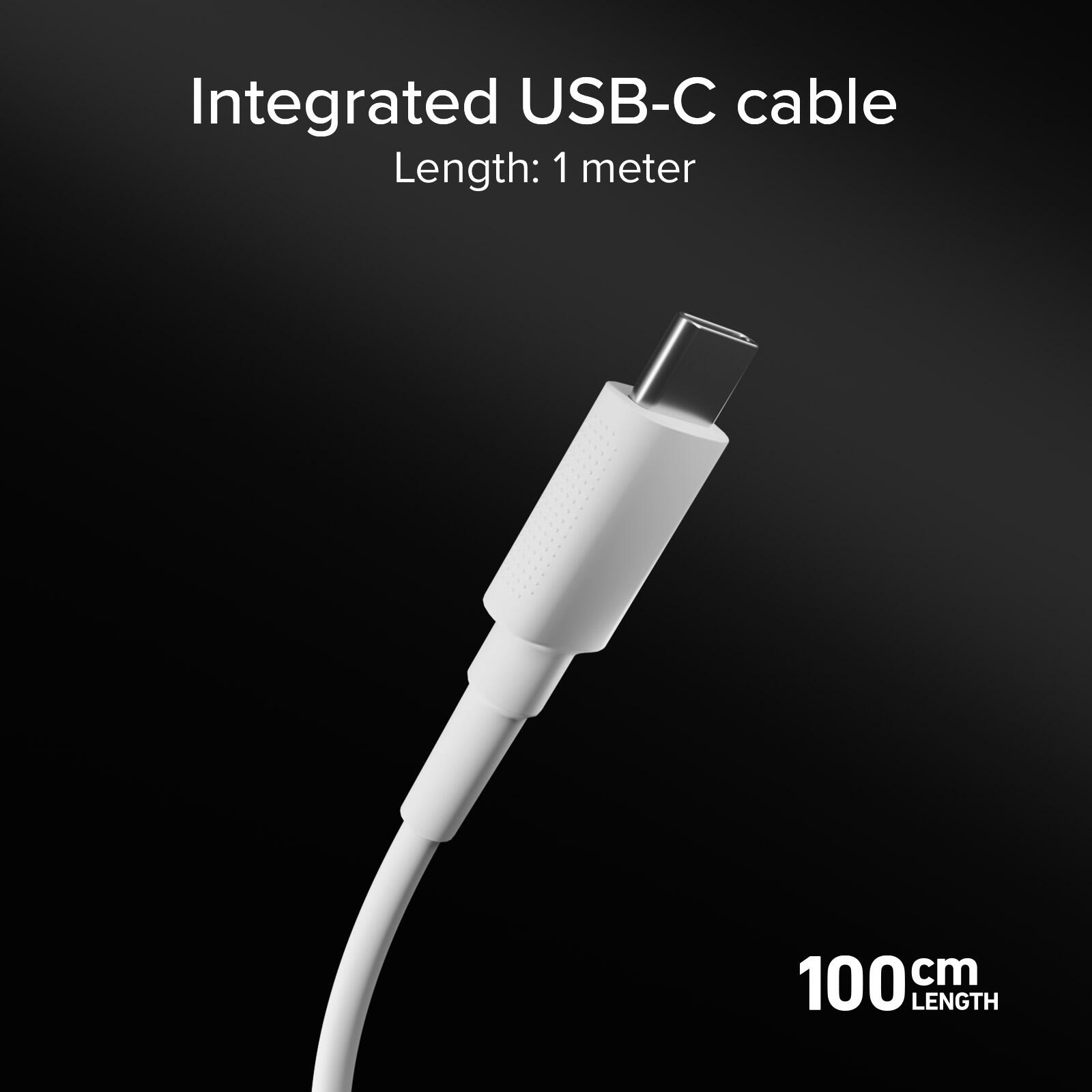Caricatore wireless compatibile MagSafe Qi2.2 25 W con cavo USB-C integrato 7/7