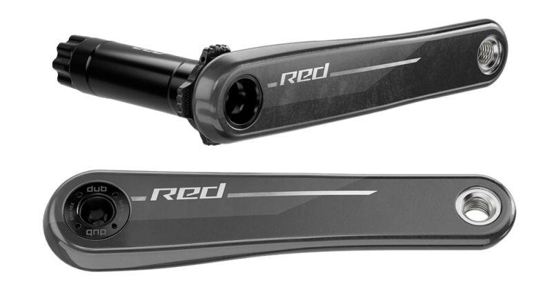 SRAM Red XPLR E1 DUB guarnitura 150 mm 1/1