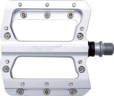 10865 platformpedal zilver