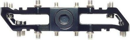 Par de pedales planos HT Components AR09SX Negro 3/3