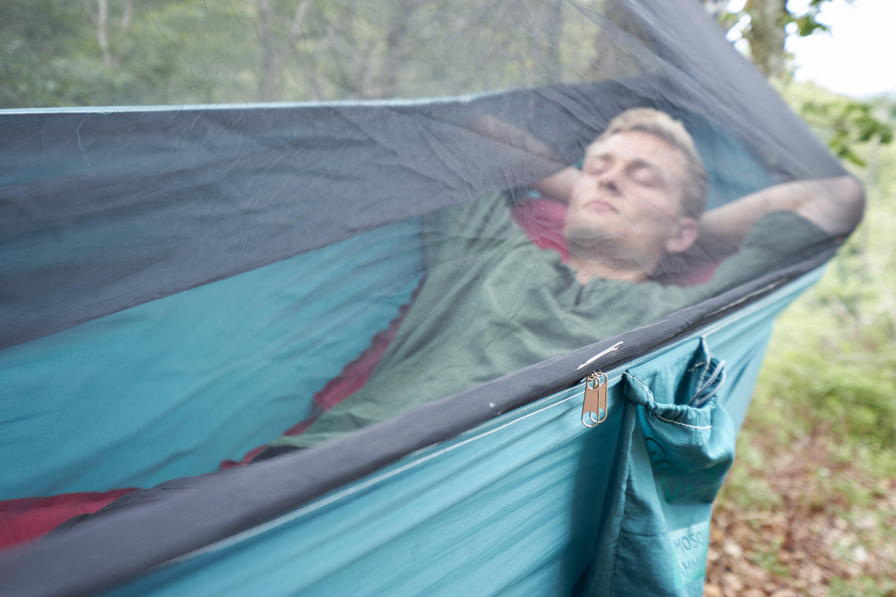 Bass Hammock Moustique Voyage Hamac Camping Tropical Filet 150 kg 8/10