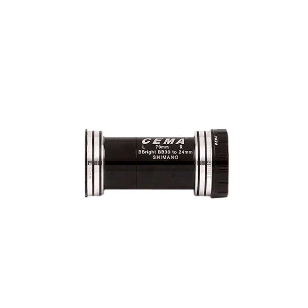CEMA BBright46 Bracket for SRAM GXP - Ceramic Black
