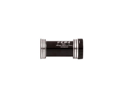 CEMA Support BBright46 pour SRAM GXP - Céramique Noir