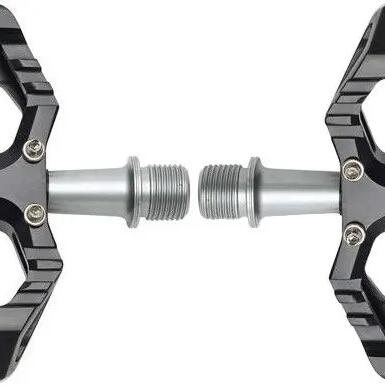 Pair of HT Components AR09SX Black Flat Pedals