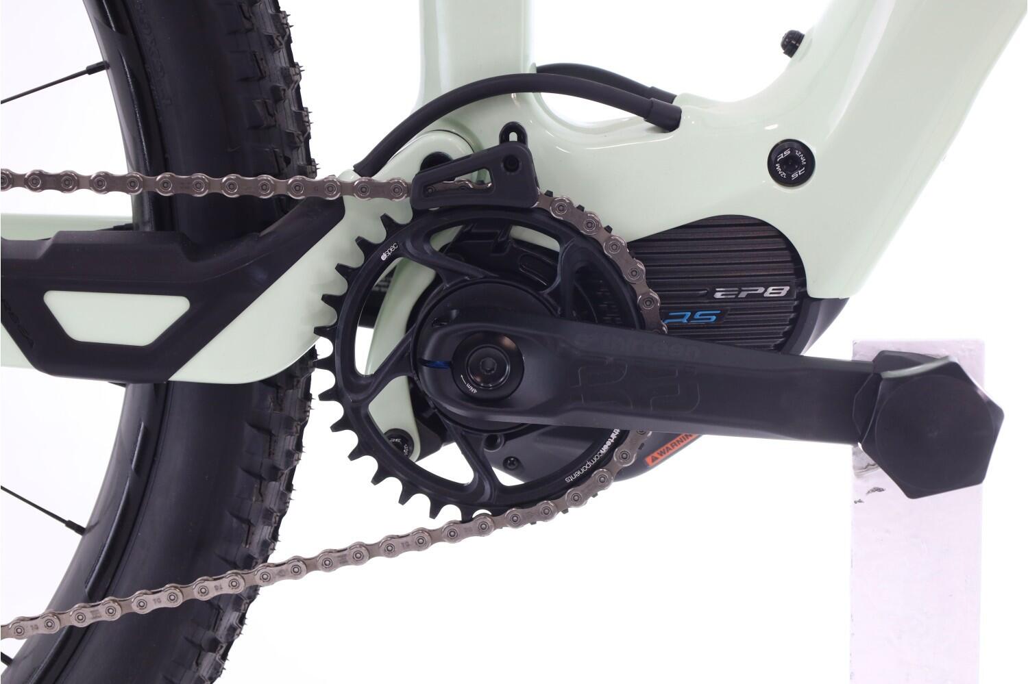 Tweedehands e-bike ·  Rise M10 XT · Zeer goede toestand 4/8