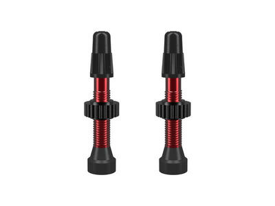 2955 Valvola Presta TCS in Alluminio anodizzato - 34/46 mm confezione da 2