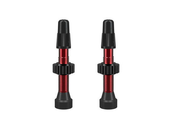 Wentyle Presta TCS aluminium 34/46 mm, zestaw 2
