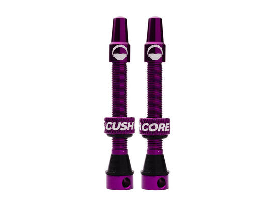 Cush Core Valve Presta Tubeless Violet