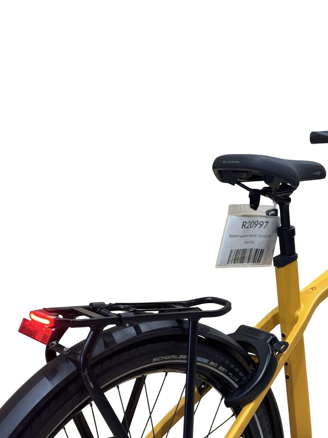 Refurbished - E-BikeKalkhoff Image 7.B Excite+ Enviolo - Wie neu 5/7
