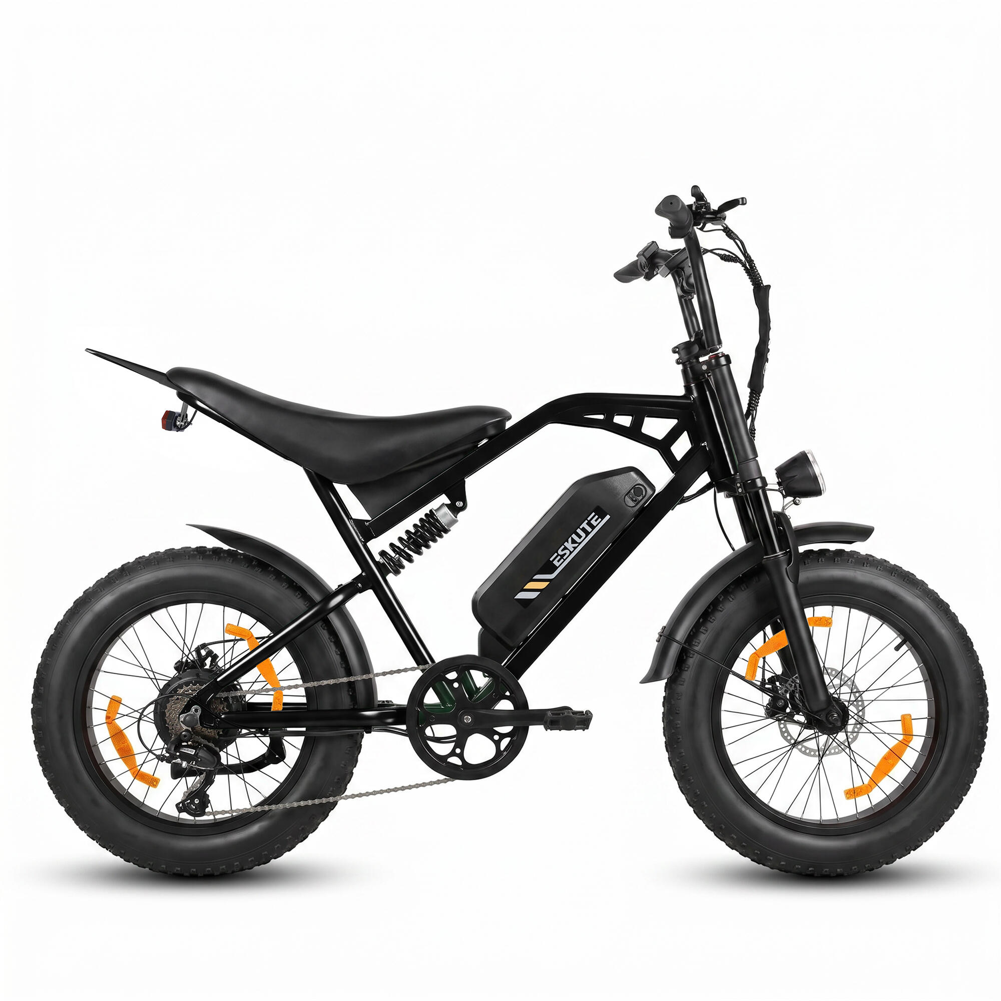 ESKUTE V202 EBike dla mężczyzn z akumulatorem 48 V 20,8 Ah