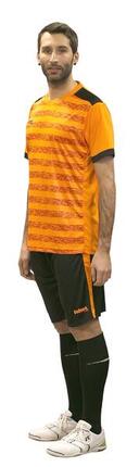 Kids tracksuit set 100% polyester - T-shirt and shorts