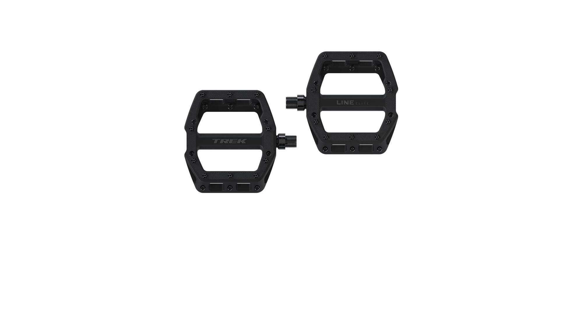 Pédales pour VTT Paire de pédales plates Trek Line Elite Noir 4/7