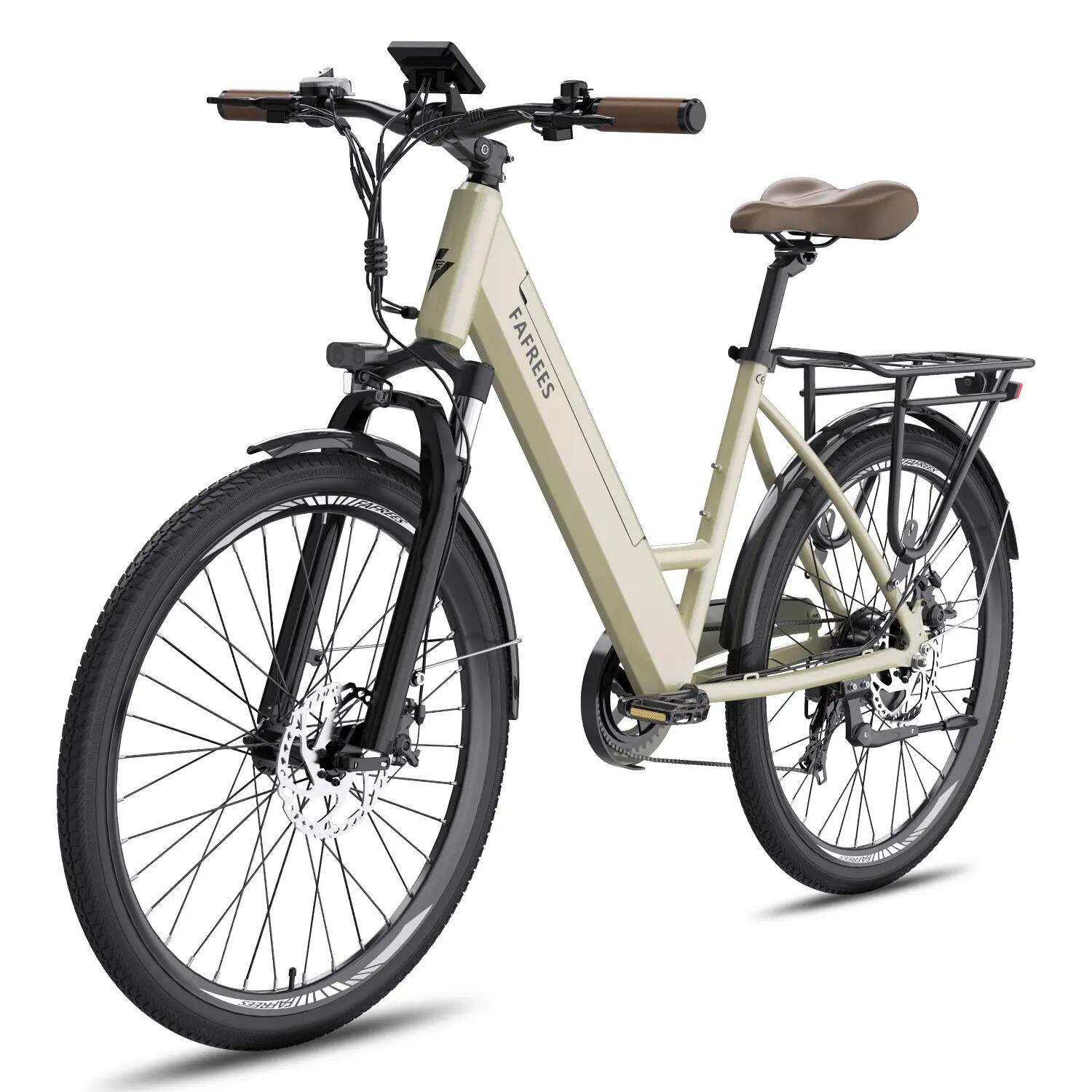 Bicicletta elettrica urbana Fafrees F26 Pro con batteria da 36V 15Ah 2/7