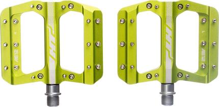 Paar HT AE12 Children's Flat Pedals Apple Green