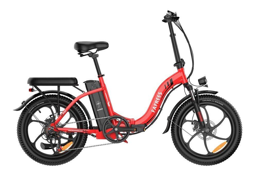 E-Bike Klapprad 250W 36V 18Ah 68-90 km Reichweite F20 2/6
