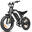 Bicicletă electrică off-road ESKUTE V202, baterie de 48V 20.8Ah