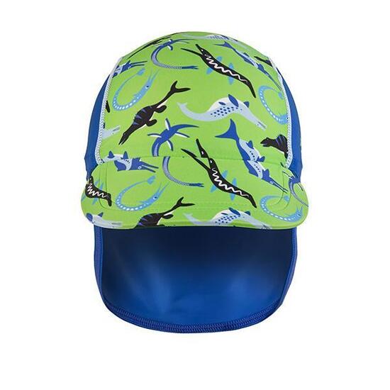 Beco Ocean Dinos chapeau de soleil enfant - SPF 50+ - taille 2