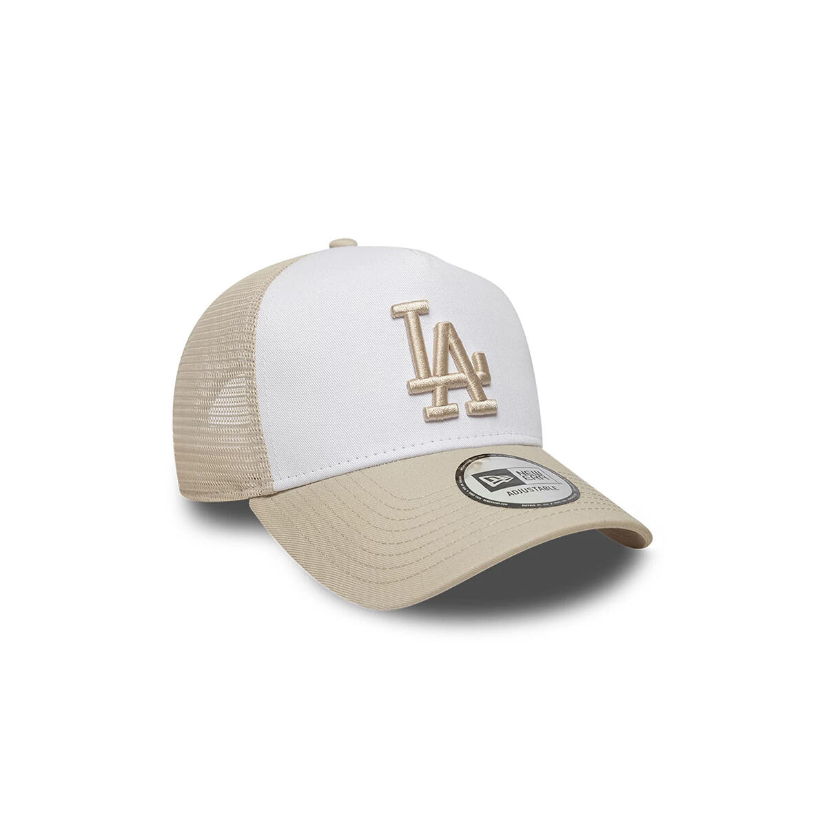 Mütze New Era Modell Trucker Losdod  Stnwhi Farbe Beige 3/5