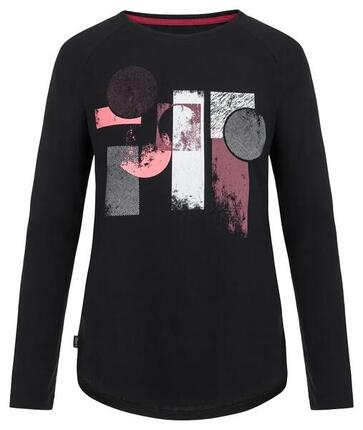 T-shirt manches longues femme Loap Abenka noir