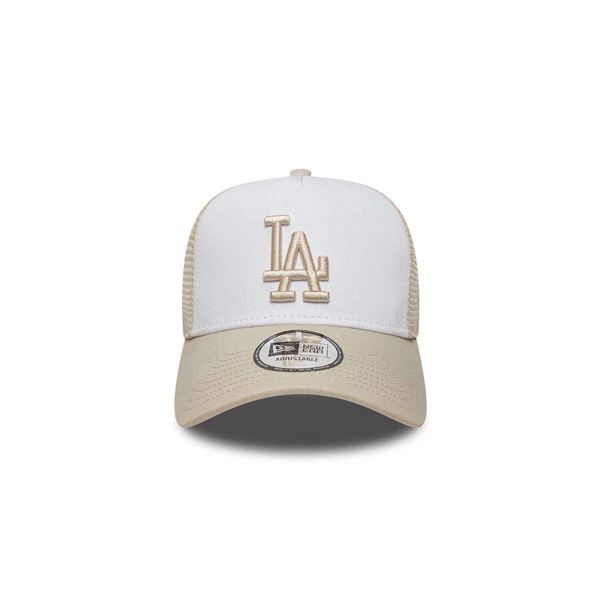 Mütze New Era Modell Trucker Losdod  Stnwhi Farbe Beige 2/5