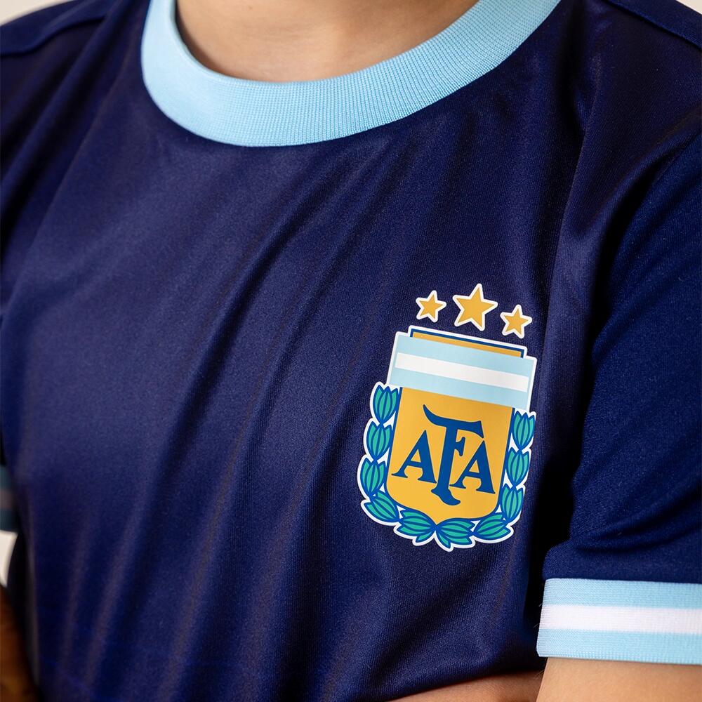 Messi Argentinië Uit Shirt Kind 5/6