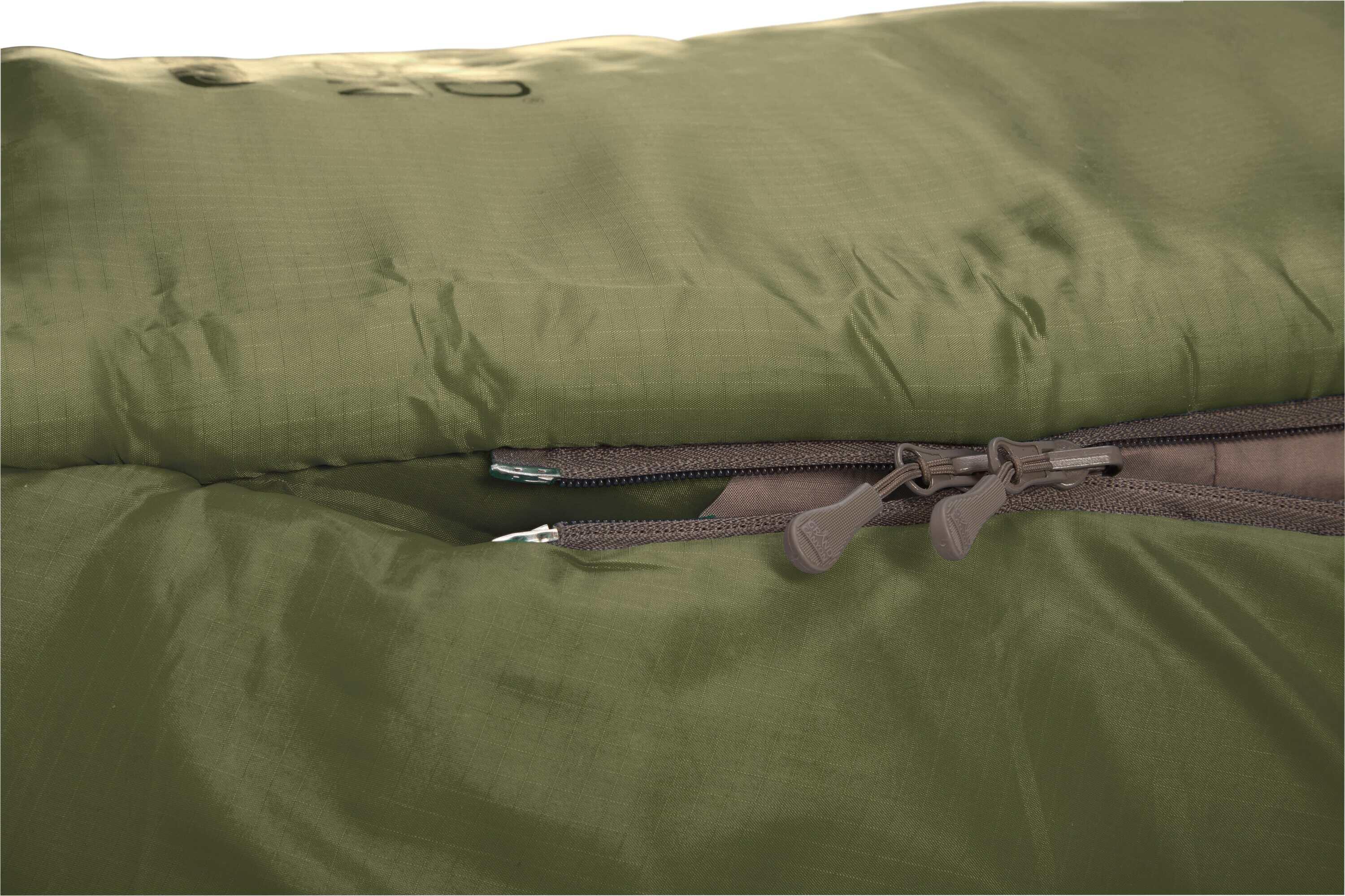 Sac de couchage momie hiver Fairbanks 190 Bivouac 3 saisons 2°C 7/7