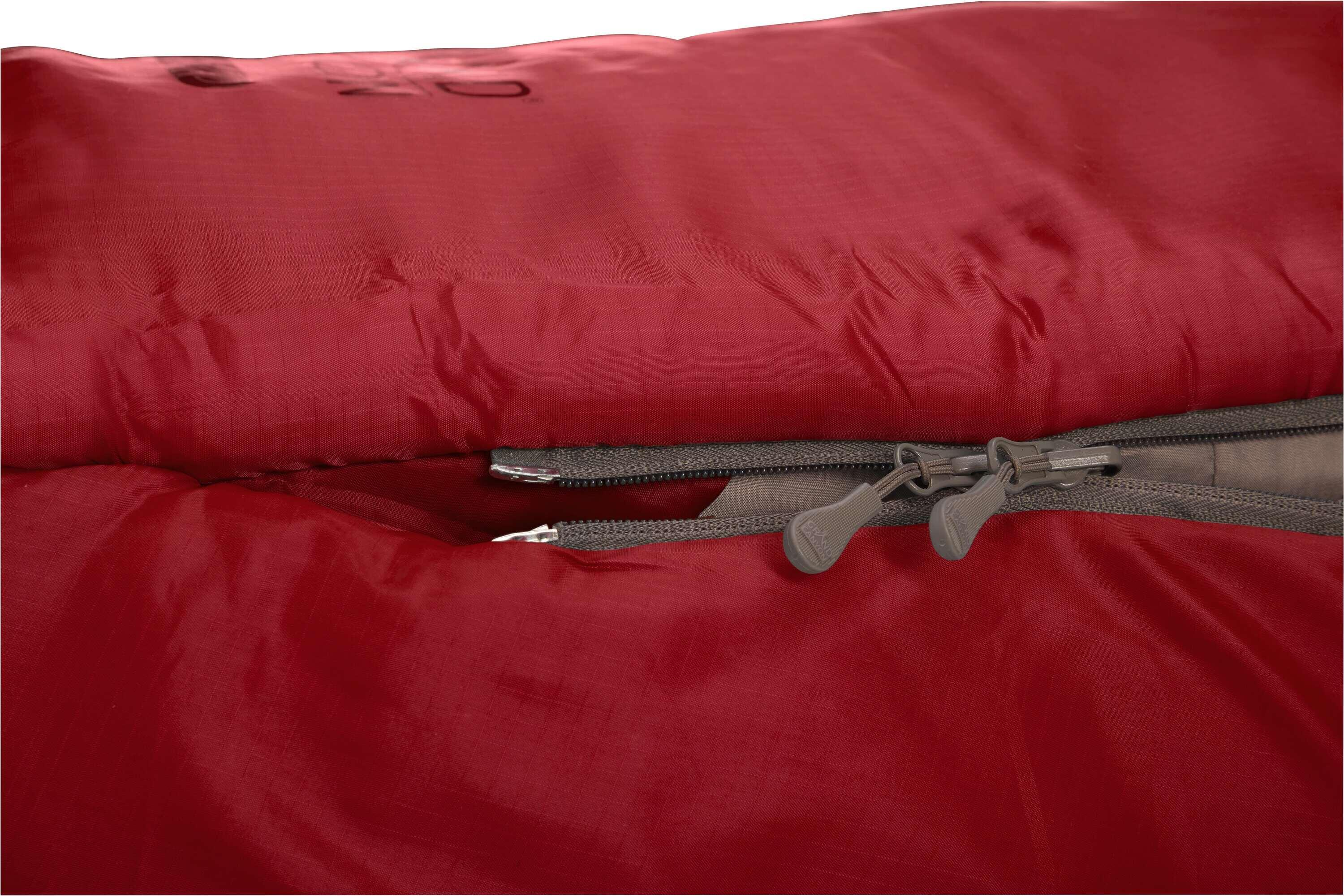 Sac de couchage momie hiver Fairbanks 190 Bivouac 3 saisons 2°C 7/7