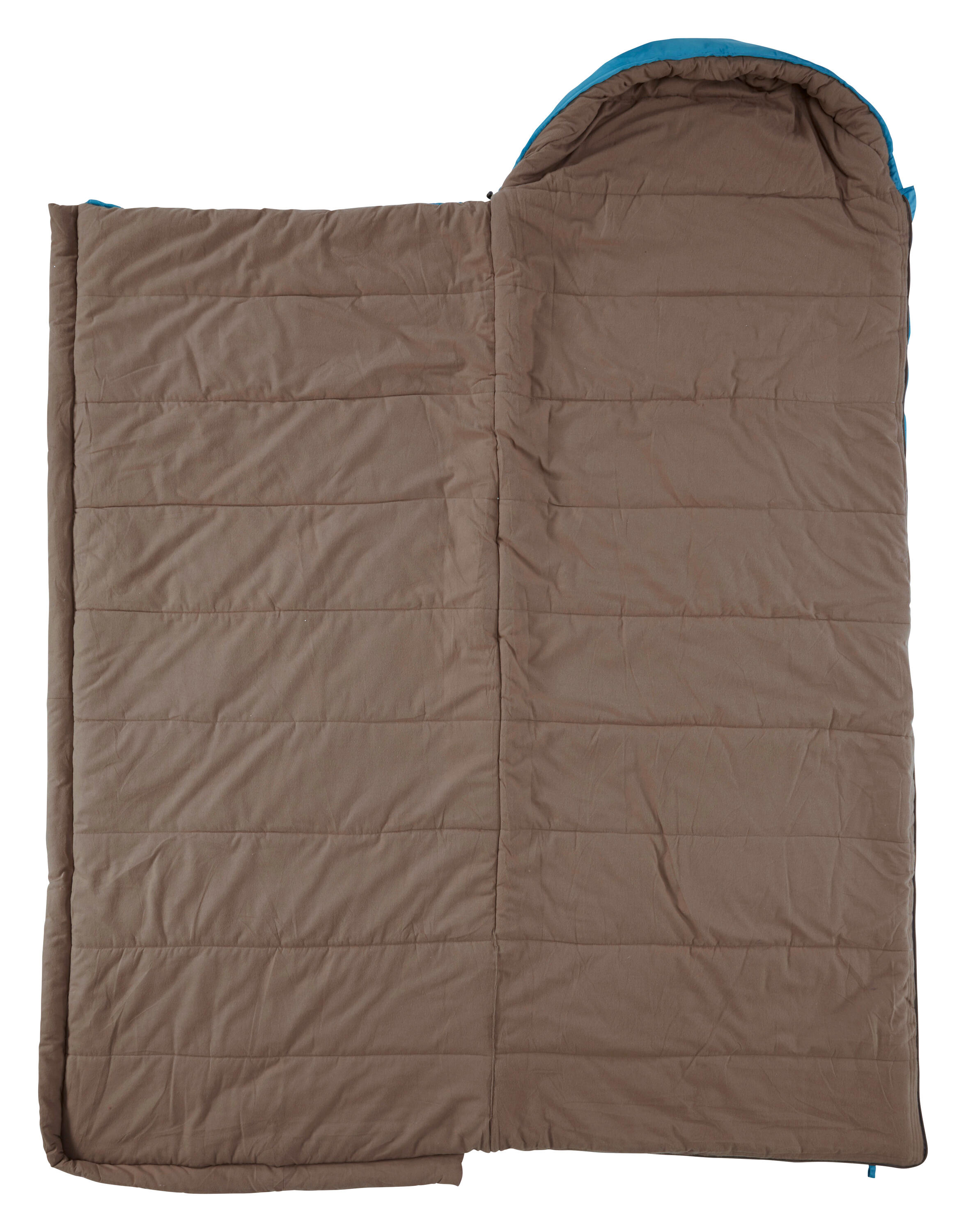 Coperta Sacco a pelo Utah 190 XL Inverno 3 Stagioni Lungo 2°C 7/7