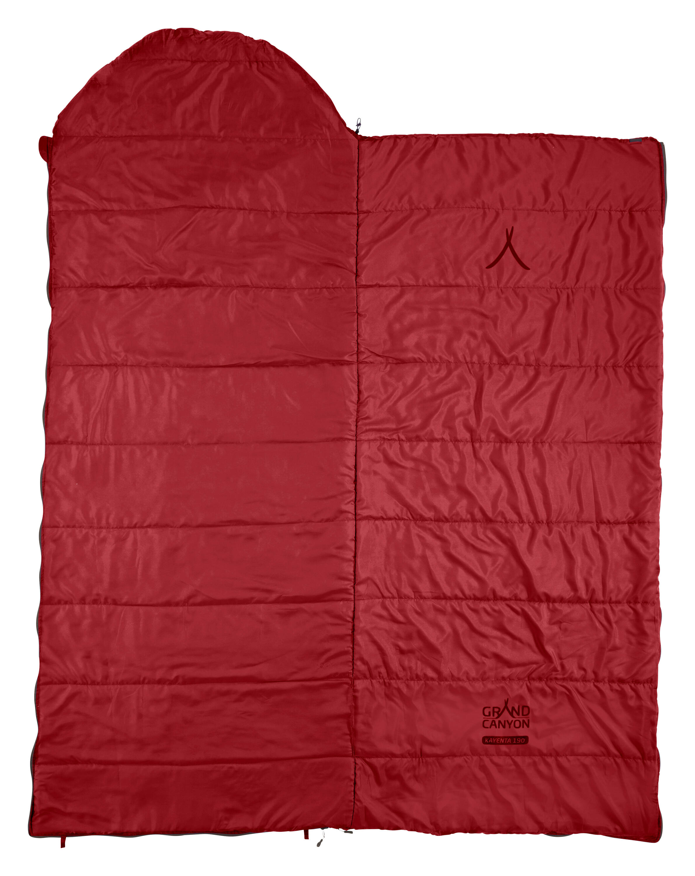 Sac de couchage momie Kayenta Trekking Été Refuge Long 700 g Léger 6/7