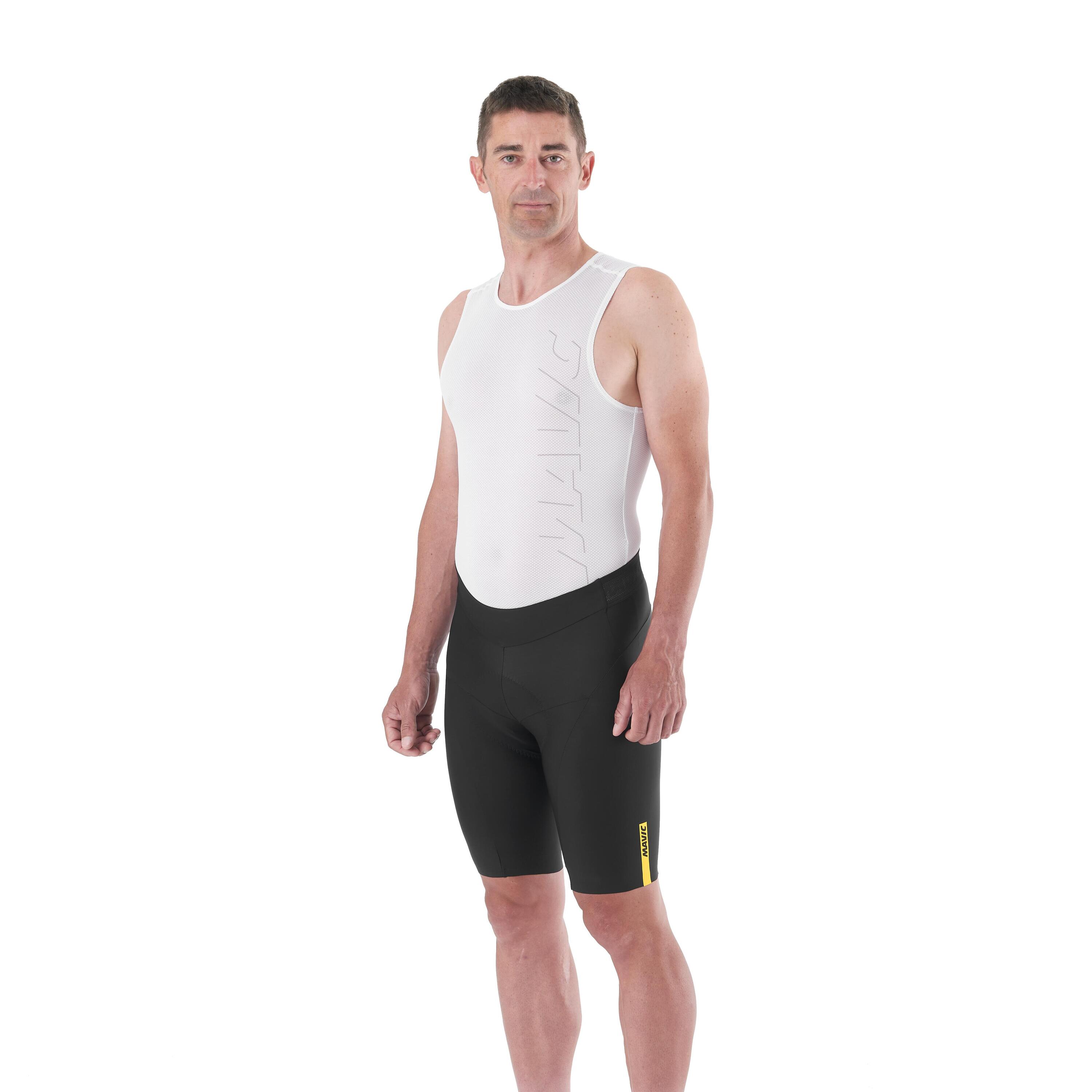 Mavic Aksium Trägerlose Radhose Schwarz 6/7