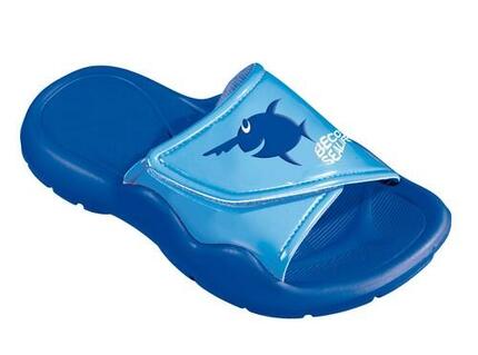 Beco tongs enfant motif Sealife bleu