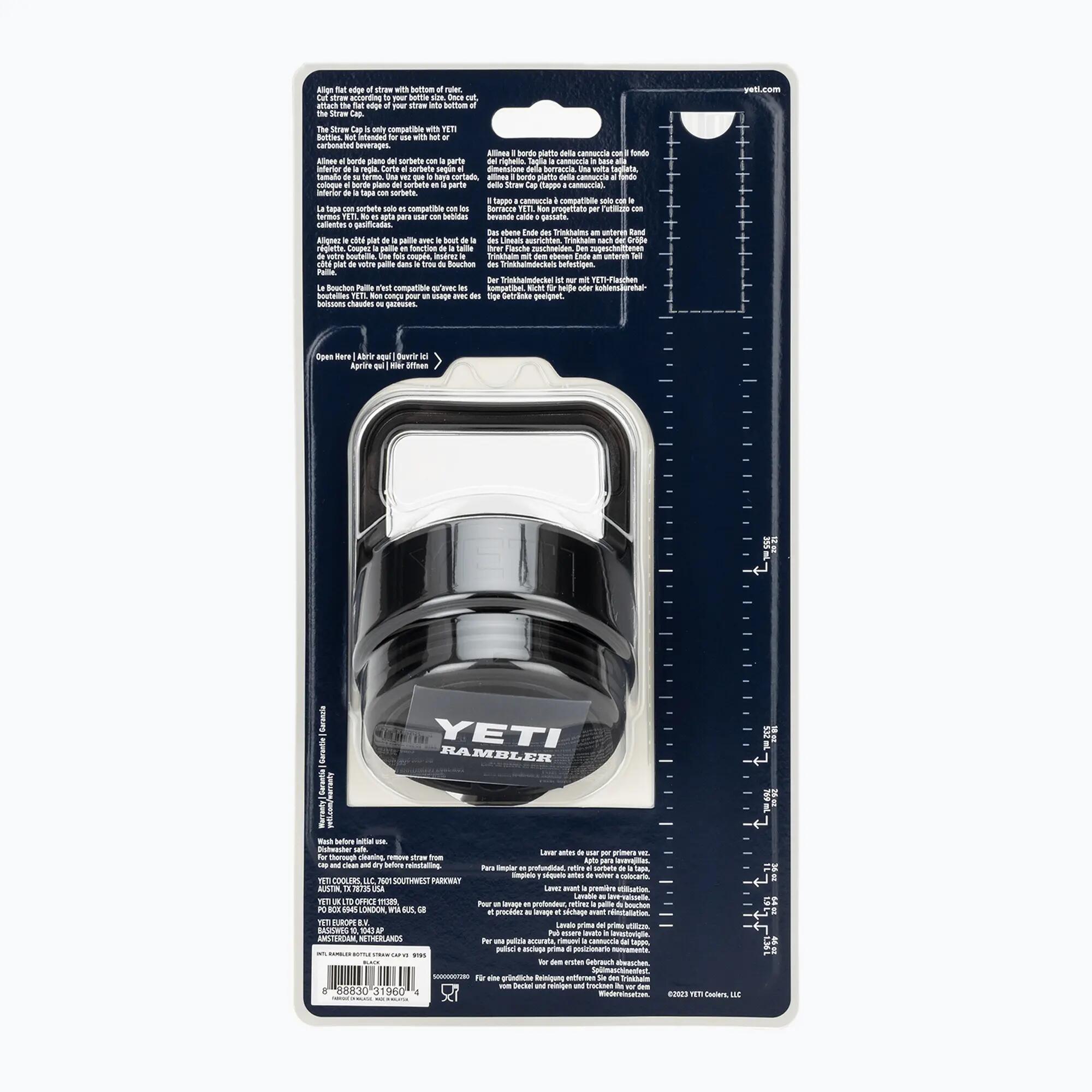 Rambler Bottle Straw Cap V3 black 2/7