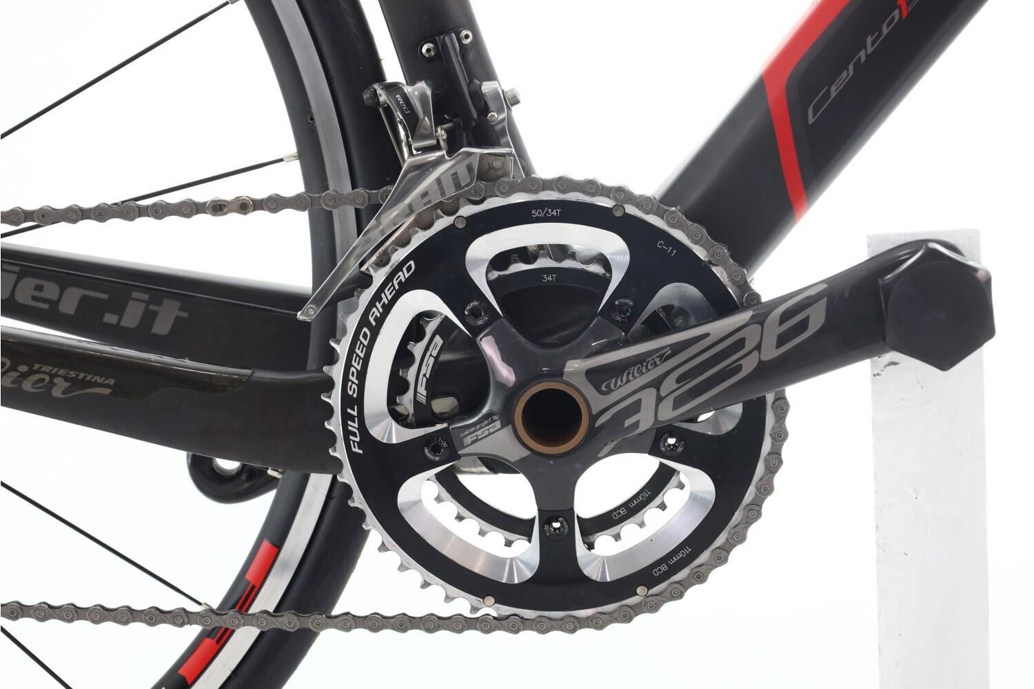 Refurbished road bike · Wilier Cento 1 SR · Very good condition 4/7