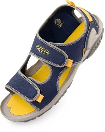 Keen Jr. Knotch Creek Ot Blue Yellow - Kinder-Sandalen Blau-Gelb