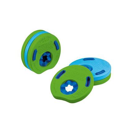 Disques de natation beco 6 pièces - vert/bleu, jusqu'à 30 kg