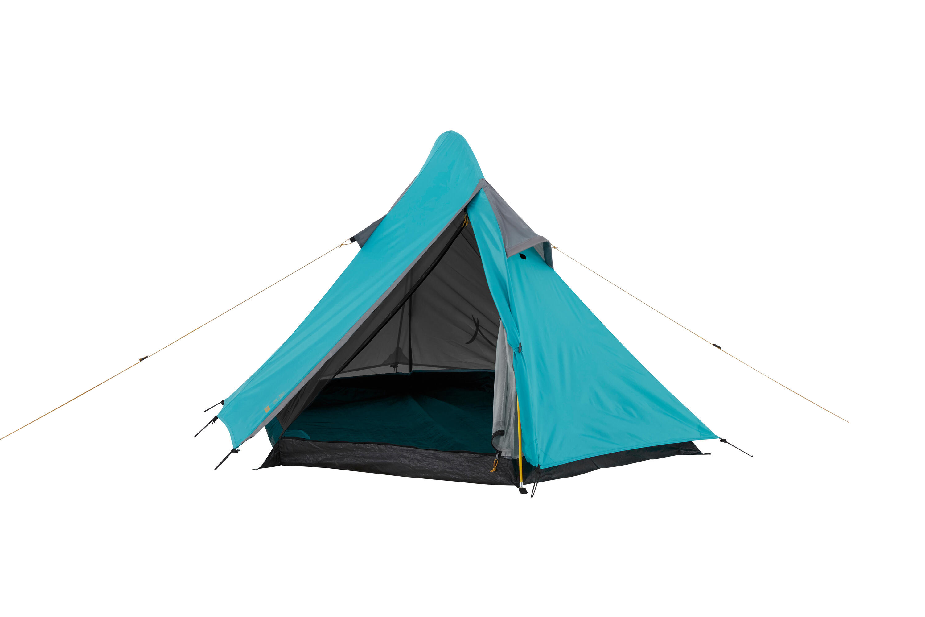 Tienda trekking 1-2 personas Cardova una persona moto Ligero 7/7