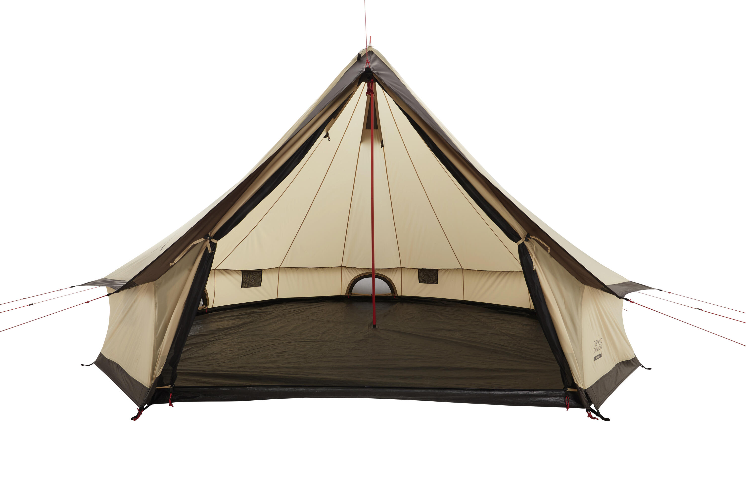 Indiana 8 Personnes Ronde Tente Familles Groupes Tipi Wigwam 7/7