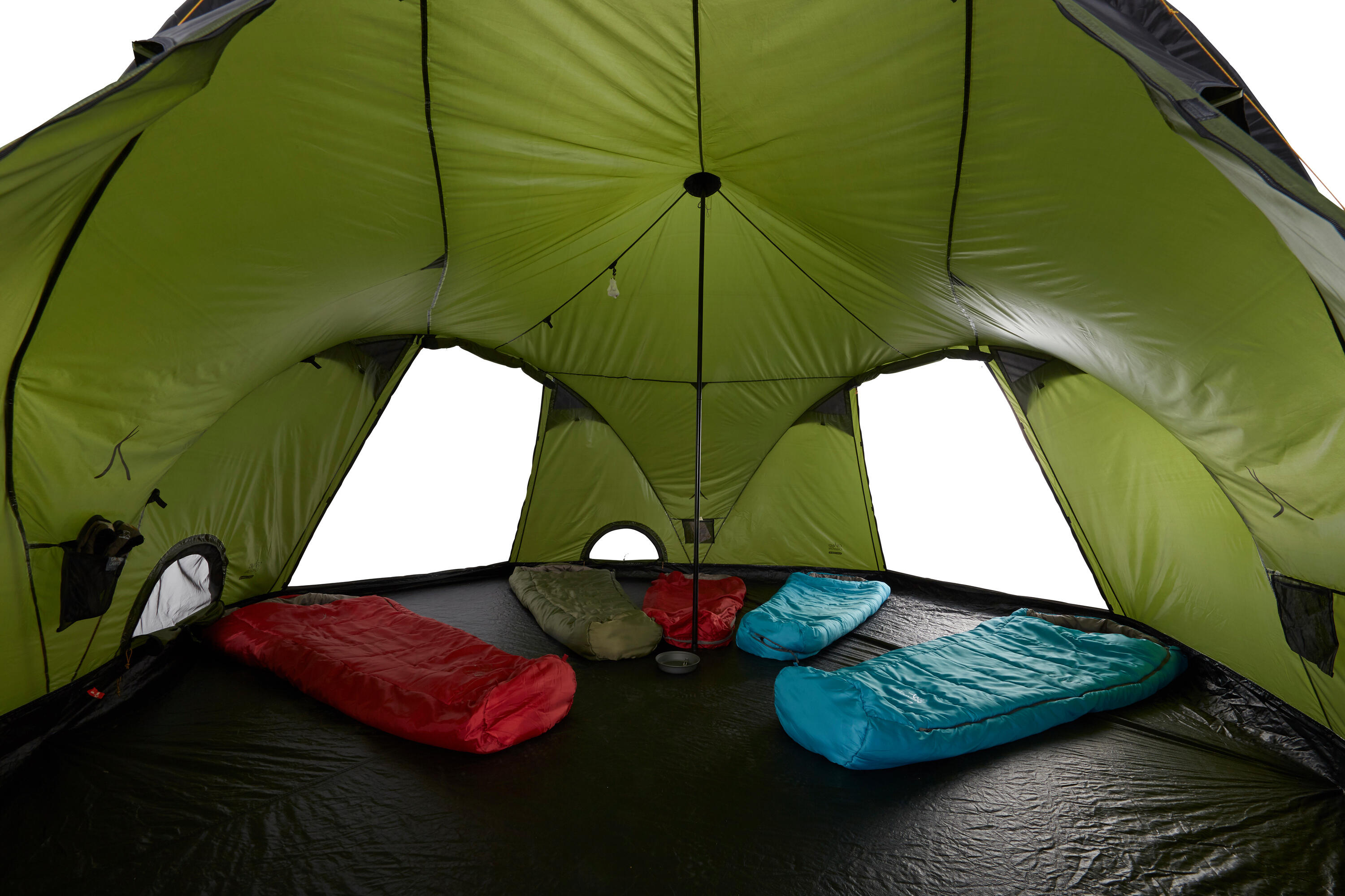 Black Falls 8 Persone Tenda Tepee per gruppi familiari Tipi 7/7