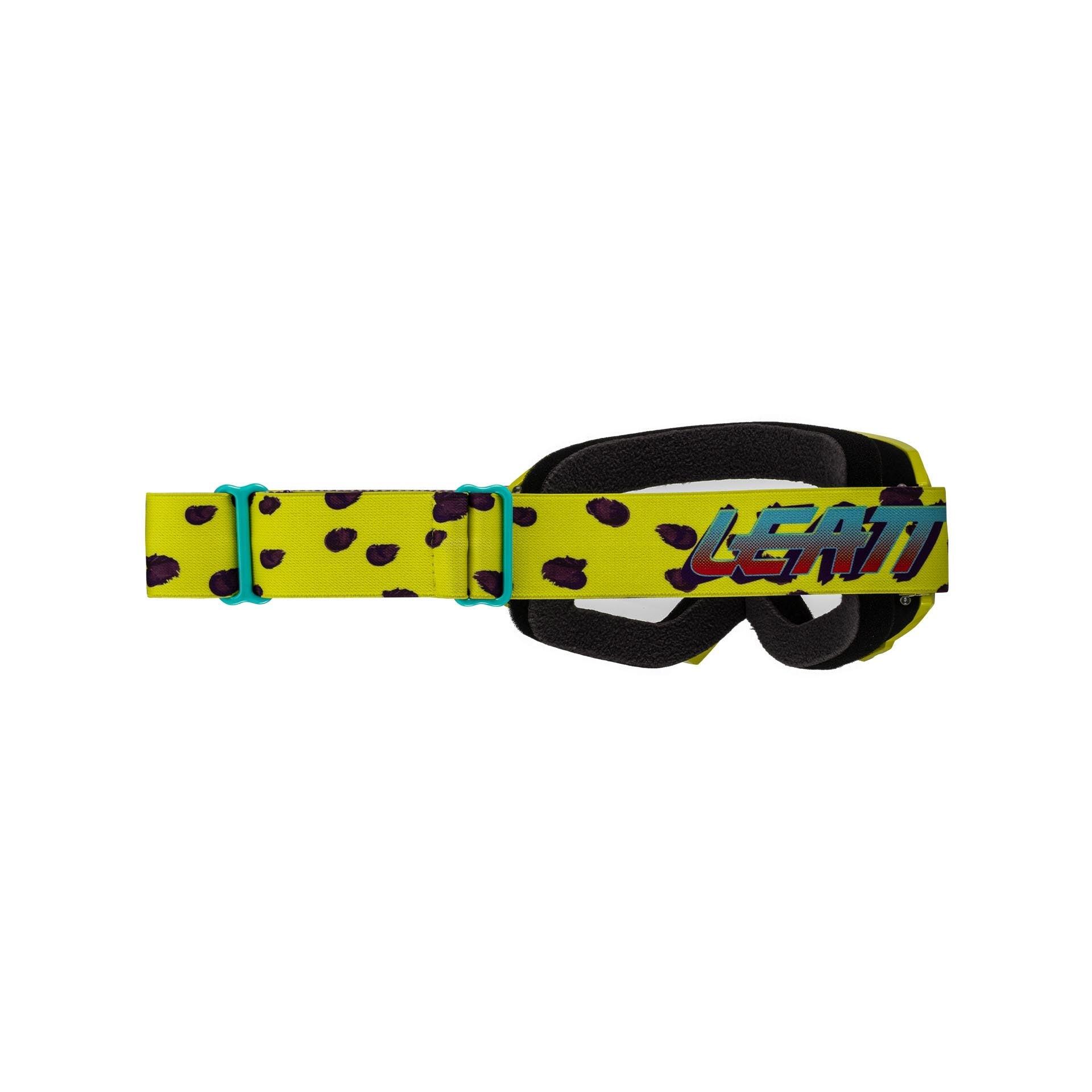Gogle rowerowe dziecięce Leatt Vizion 2.5 Small cheetah 3/3