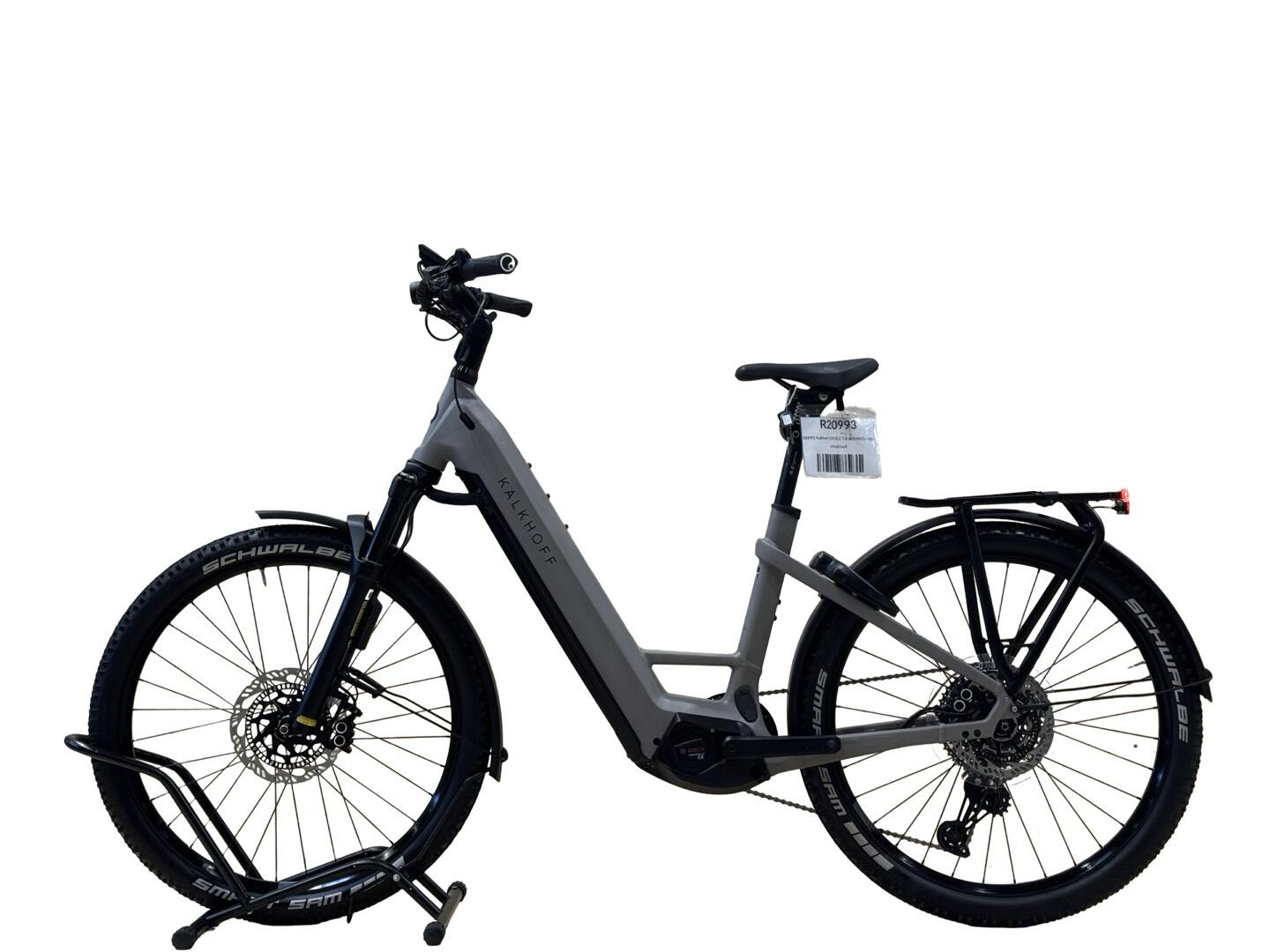 Segunda Vida -  bicicleta eléctrica Kalkhoff Entice 7.B Advance + ABS-Como nuevo 2/7