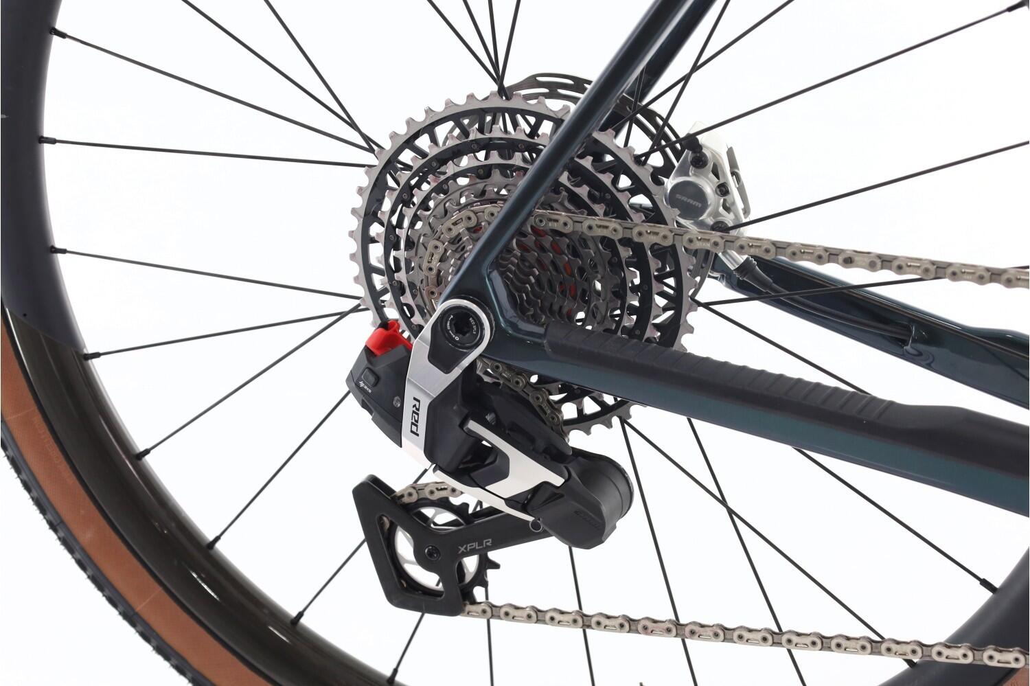 Tweedehands gravelbike ·  Denna M11E AXS 13V · Zeer goede toestand 3/8