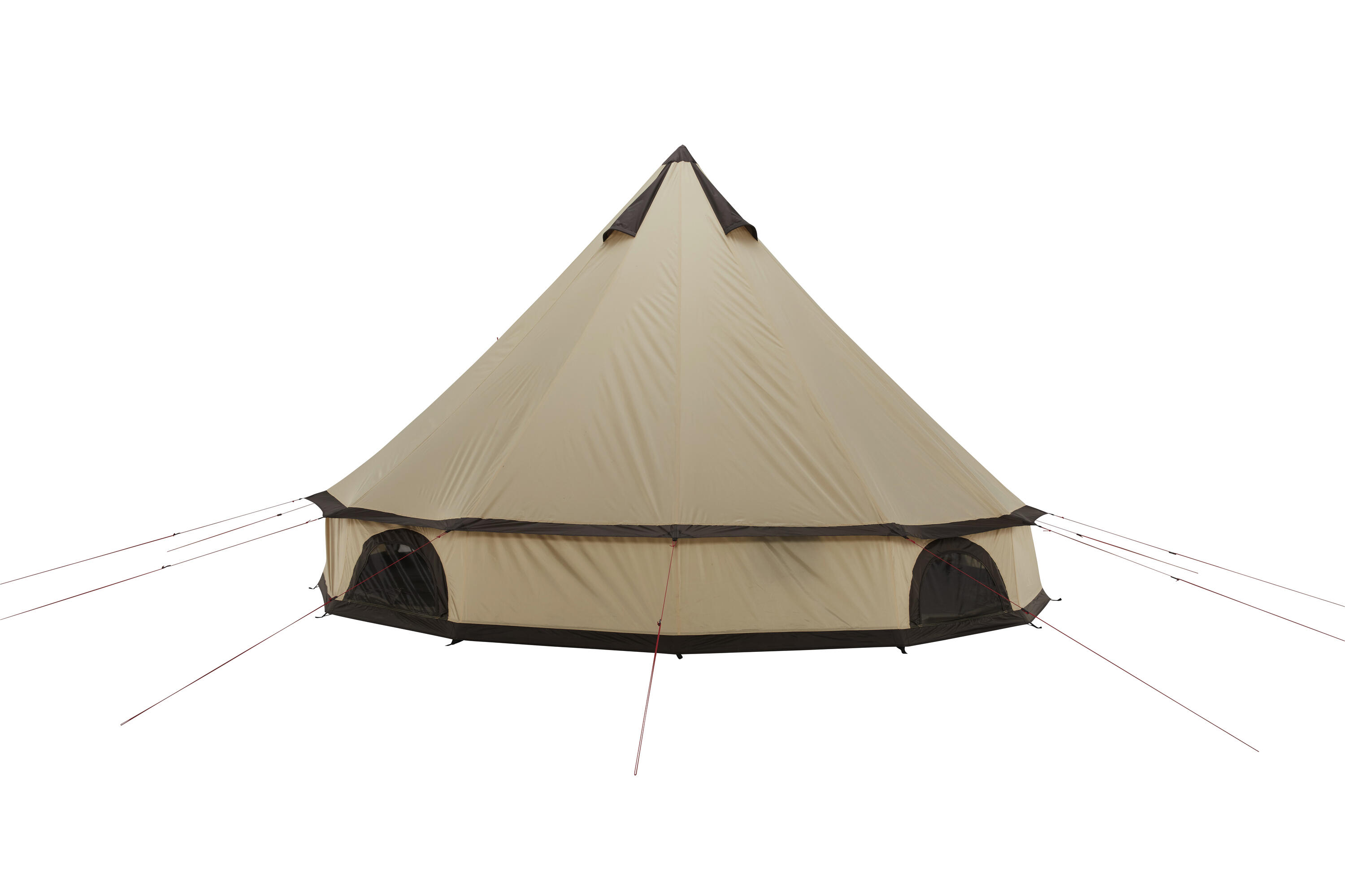 Indiana 8 Personnes Ronde Tente Familles Groupes Tipi Wigwam 6/7
